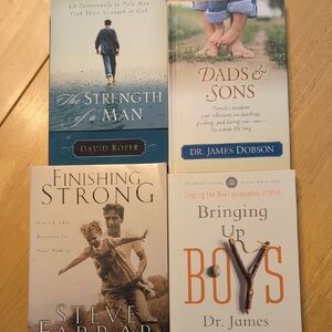 Multiples Inspirational Books Set - Blue, White, Brown Covers